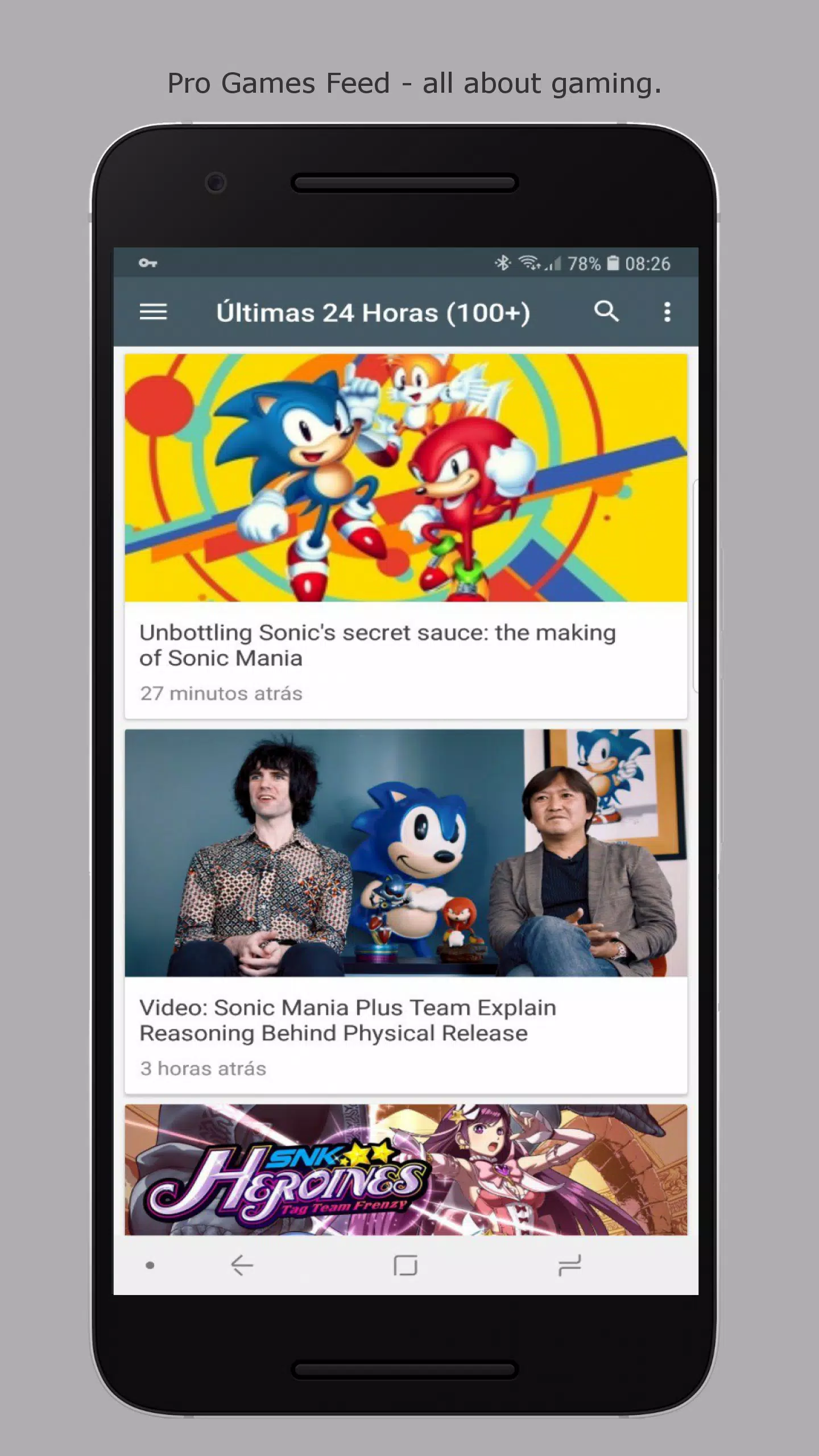 Sonic Mania Plus APK v3.6.9 (Para Android, Mobile Game)