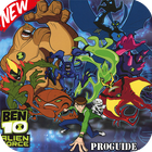 Guide For ben 10 alien force Zeichen