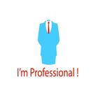 i'm professional أيقونة