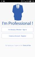 i'm professional โปสเตอร์