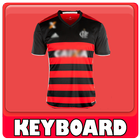 Flamengo Keyboard Fans ikon