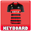 Flamengo Keyboard Fans