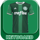 Palmeiras Keyboard Fans icon