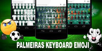 Palmeiras Keyboard Fans poster