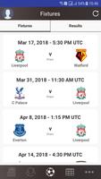 Fixtures for Liverpool bài đăng