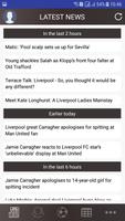 Fixtures for Liverpool ảnh chụp màn hình 1