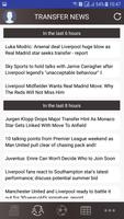 Fixtures for Liverpool ảnh chụp màn hình 2