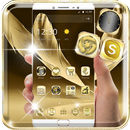 Luxe Or Thème Or Deluxe Luxury Gold APK