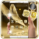 Luxury Gold Theme Gold Deluxe icon