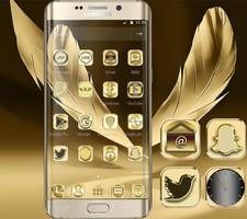 Luxury Gold Theme Gold Deluxe स्क्रीनशॉट 1