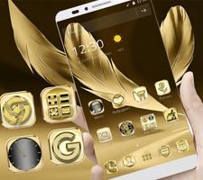 Luxury Gold Theme Gold Deluxe स्क्रीनशॉट 2