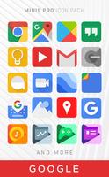 MIUI Icon Pack PRO capture d'écran 1