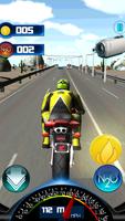 Pro Moto Rider 3D Poster