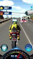 Pro Moto Rider 3D capture d'écran 1