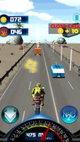 Pro Moto Rider 3D captura de pantalla 3