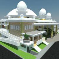 Masjid Raya Al-Muttaqin Bogor capture d'écran 2