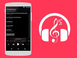 mp3 music player পোস্টার