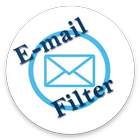 Email filter icône
