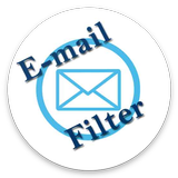 Email filter icône