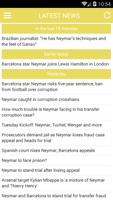 Neymar News capture d'écran 1