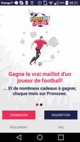 Poster Pronozeo, pari sportif gratuit