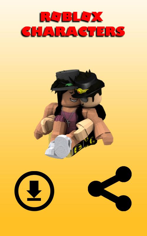 Roblox Character For Android Apk Download - awesome roblox avatar roblox pictures