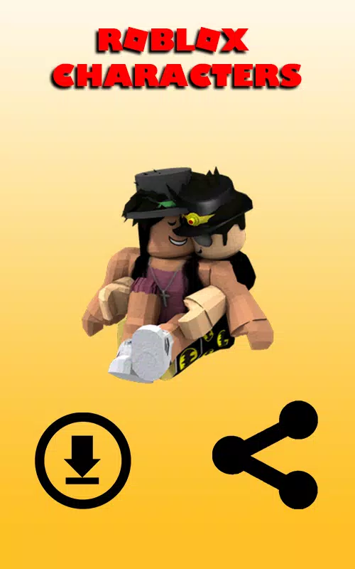 ROBLOX character APK cho Android mới nhất 2024 sẽ giúp bạn trải nghiệm thế giới trò chơi Roblox với nhiều tính năng mới nhất, đồng thời cho phép bạn tải về và sử dụng. Hãy tải ngay ứng dụng này để khám phá và tận hưởng niềm vui của Roblox!