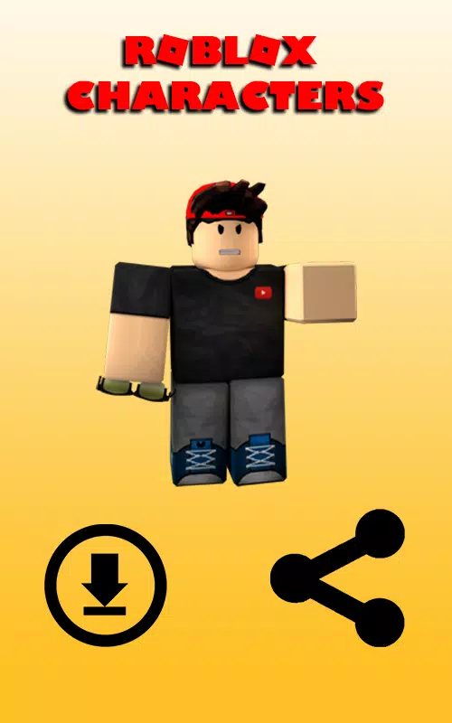 Roblox Boy Character 