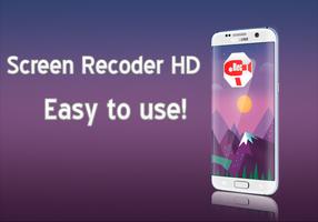 Screen Recorder HD Cartaz