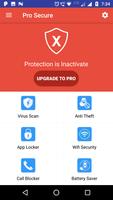 Pro Secure: Phone Security & Antivirus Protection ภาพหน้าจอ 1