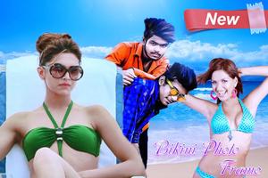 Bikini Photo Editor постер