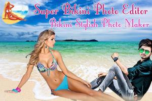 Bikini Photo Editor capture d'écran 1