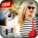 DSLR 4K HD Camera & Dual Camera Effect APK