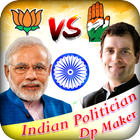 Indian Political Party Dp Maker ícone