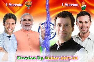 Indian Political Party Dp Maker Cartaz
