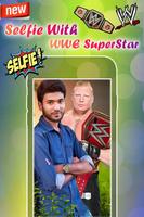 Selfie with WWE Superstars : WWE Photo Editor 2018 Affiche