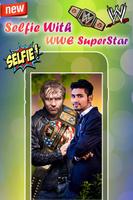 Selfie with WWE Superstars : WWE Photo Editor 2018 capture d'écran 1