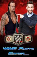 Selfie with WWE Superstars & WWE Photo Editor Affiche