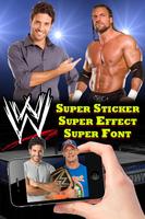 Selfie with WWE Superstars & WWE Photo Editor screenshot 1