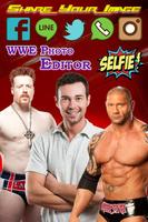 Selfie with WWE Superstars & WWE Photo Editor screenshot 3