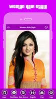 برنامه‌نما Hair Styler App For Girls عکس از صفحه