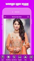 Hair Styler App For Girls poster