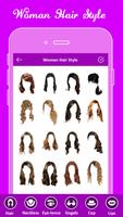 Hair Styler App For Girls تصوير الشاشة 2