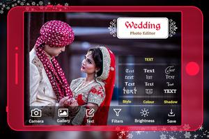 Photo Wedding Frames Plakat