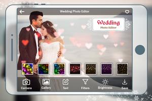 Photo Wedding Frames capture d'écran 1
