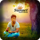 Sunset Photo Editor HD أيقونة