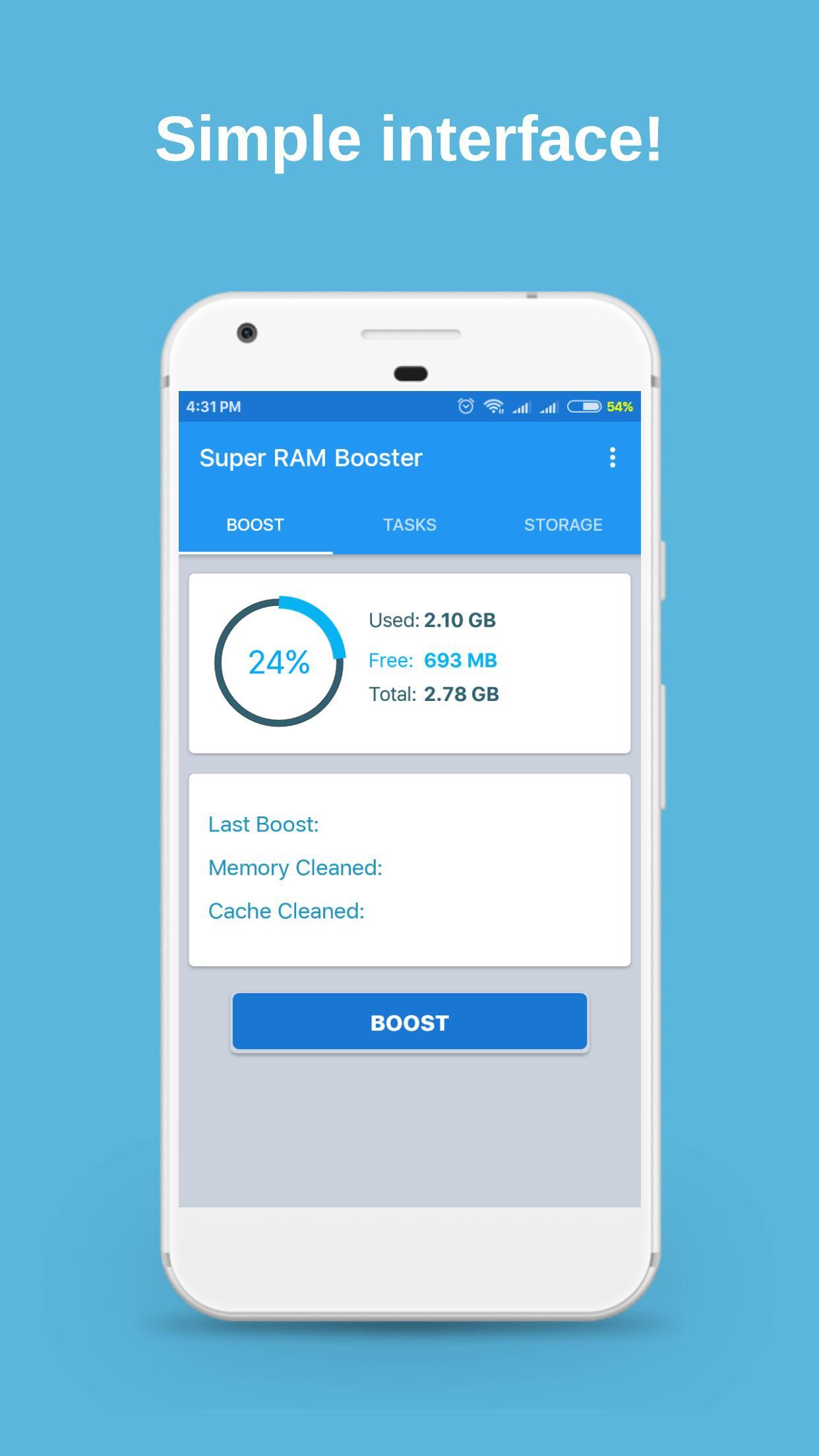 Super RAM Booster for Android - APK Download