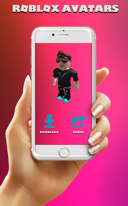 Android İndirme Için R0BL0X Avatar APK