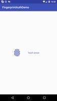 Fingerprint Auth Helper Demo Cartaz