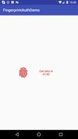 Fingerprint Auth Helper Demo imagem de tela 1